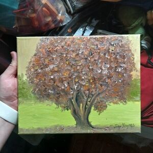 Nature's Elegance Tree Art Canvas